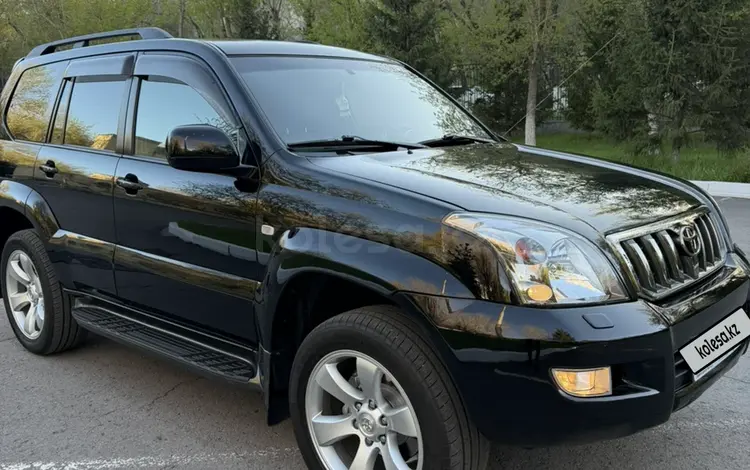 Toyota Land Cruiser Prado 2007 годаүшін16 600 000 тг. в Караганда
