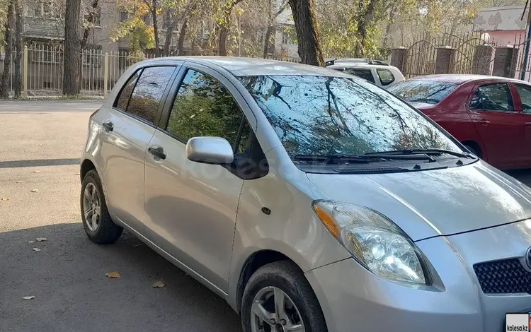 Toyota Yaris 2007 годаүшін3 800 000 тг. в Алматы