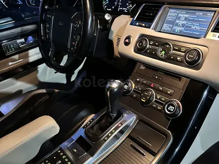 Land Rover Range Rover Sport 2012 года за 15 000 000 тг. в Алматы – фото 21