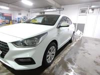 Hyundai Accent 2018 года за 7 500 000 тг. в Астана