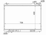 Радиатор двигателяүшін30 400 тг. в Астана