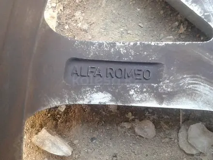 Оригинальные легкосплавные диски на Alfa Romeo (Италия R17 5*110 за 150 000 тг. в Астана – фото 6