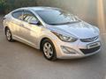 Hyundai Elantra 2014 годаүшін6 200 000 тг. в Актау