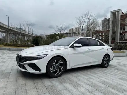 Hyundai Elantra 2024 года за 9 550 000 тг. в Астана