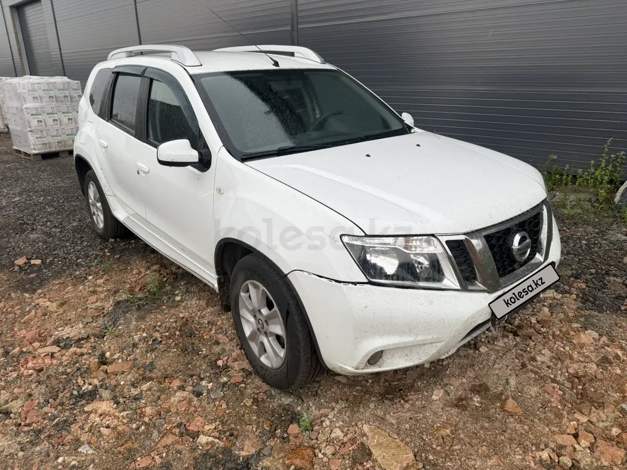 Nissan Terrano, 2020