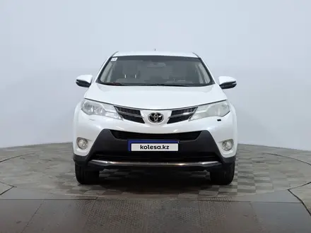 Toyota RAV4 2014 года за 7 850 000 тг. в Астана – фото 2