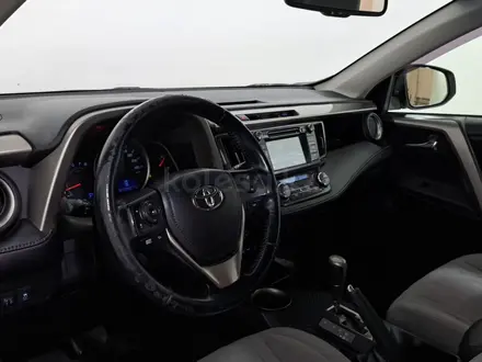 Toyota RAV4 2014 года за 7 850 000 тг. в Астана – фото 25
