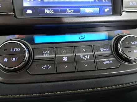 Toyota RAV4 2014 года за 7 850 000 тг. в Астана – фото 15