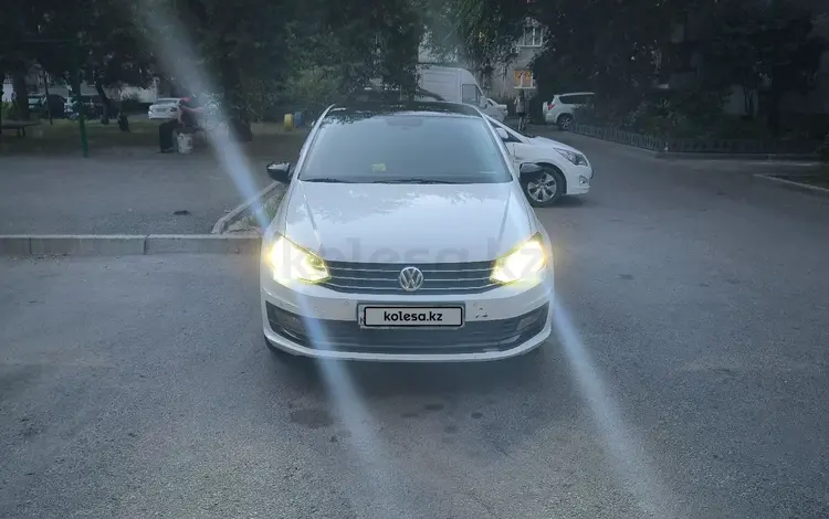 Volkswagen Polo 2018 годаүшін7 000 000 тг. в Алматы