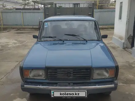 ВАЗ (Lada) 2107 2008 года за 550 000 тг. в Жетысай – фото 2