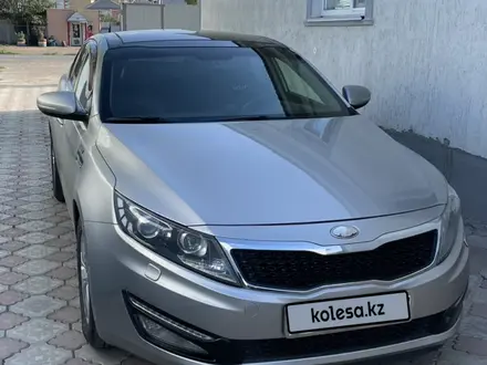 Kia Optima 2013 года за 7 300 000 тг. в Уральск – фото 3