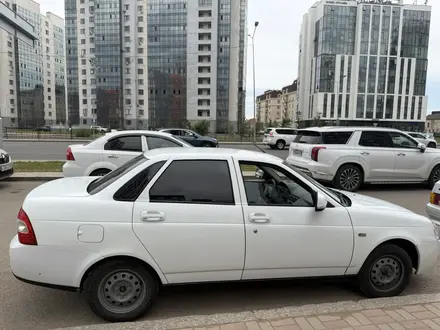 ВАЗ (Lada) Priora 2170 2012 года за 1 350 000 тг. в Астана – фото 2