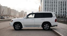 Lexus LX 470 2007 года за 13 500 000 тг. в Астана – фото 2