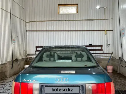 Audi 80 1992 года за 900 000 тг. в Жосалы – фото 6