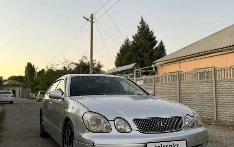 Lexus GS 300 1998 года за 4 000 000 тг. в Тараз