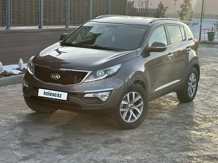 Kia Sportage 2014 года за 8 200 000 тг. в Актобе – фото 7