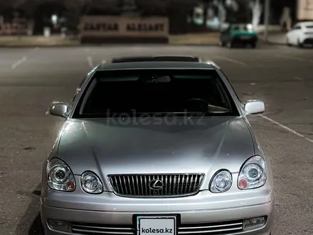 Lexus GS 300 2002 года за 5 500 000 тг. в Алматы