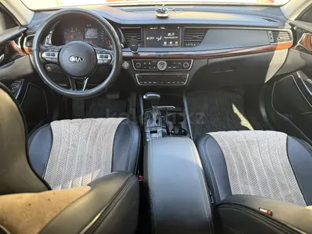 Kia K7 2017 года за 8 500 000 тг. в Шымкент – фото 6