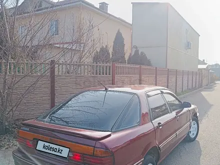 Mitsubishi Galant 1991 года за 750 000 тг. в Алматы – фото 9