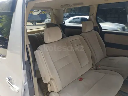 Toyota Alphard 2006 года за 6 000 000 тг. в Тараз – фото 7