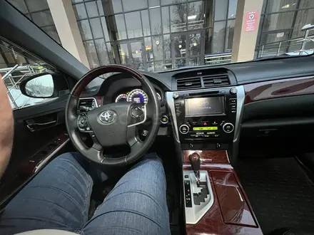 Toyota Camry 2012 года за 9 800 000 тг. в Алматы – фото 5