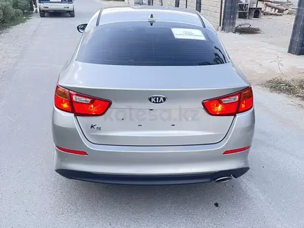 Kia K5 2014 года за 4 700 000 тг. в Алматы – фото 7