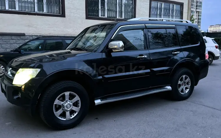 Mitsubishi Pajero 2007 годаүшін7 700 000 тг. в Астана
