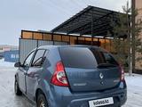 Renault Sandero 2013 годаүшін3 000 000 тг. в Актобе – фото 4