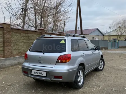 Mitsubishi Outlander 2004 года за 5 000 000 тг. в Жанакорган – фото 4