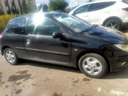 Peugeot 206 2003 года за 2 100 000 тг. в Жезказган