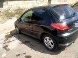 Peugeot 206 2003 года за 2 100 000 тг. в Жезказган – фото 4