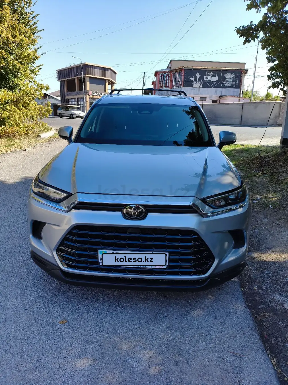 Тойота Grand Highlander, 2025