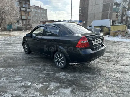 Chevrolet Aveo 2007 года за 2 900 000 тг. в Сатпаев – фото 4