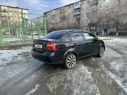 Chevrolet Aveo 2007 года за 2 900 000 тг. в Сатпаев – фото 6