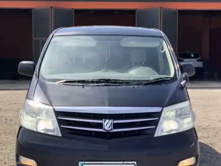 Toyota Alphard 2007 года за 8 200 000 тг. в Астана – фото 2