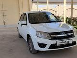 ВАЗ (Lada) Granta 2190 2018 года за 2 300 000 тг. в Шымкент – фото 2