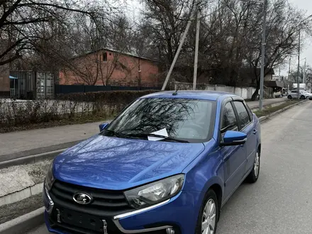 ВАЗ (Lada) Granta 2190 2020 года за 4 200 000 тг. в Алматы – фото 4