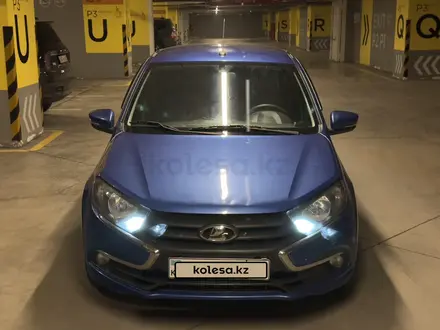 ВАЗ (Lada) Granta 2190 2020 года за 4 200 000 тг. в Алматы – фото 6