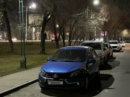 ВАЗ (Lada) Granta 2190 2020 года за 4 200 000 тг. в Алматы – фото 5