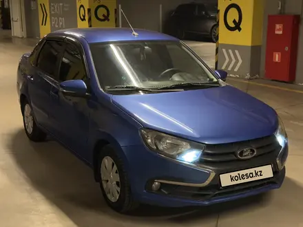 ВАЗ (Lada) Granta 2190 2020 года за 4 200 000 тг. в Алматы – фото 7