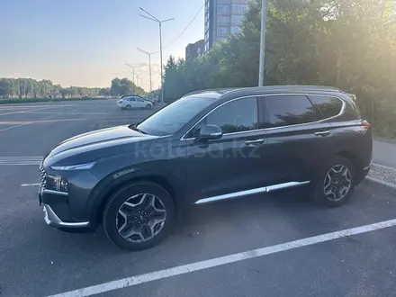 Hyundai Santa Fe 2023 года за 16 300 000 тг. в Усть-Каменогорск – фото 2