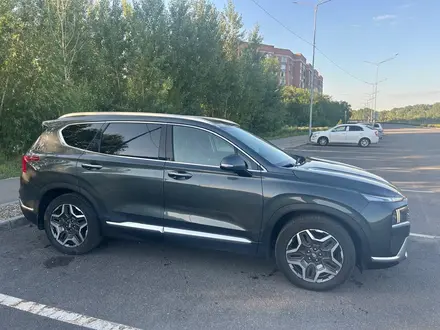 Hyundai Santa Fe 2023 года за 16 300 000 тг. в Усть-Каменогорск