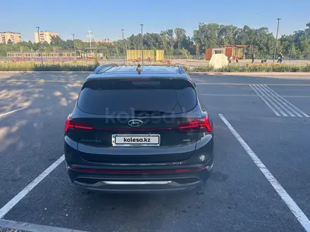 Hyundai Santa Fe 2023 года за 16 300 000 тг. в Усть-Каменогорск – фото 4