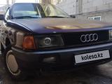 Audi 80 1990 года за 1 500 000 тг. в Алматы – фото 4