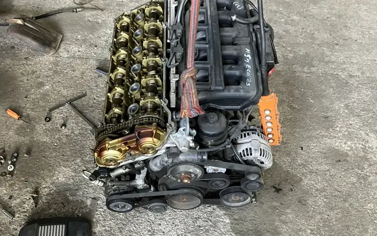 Bmw двигатель m54 2.5 за 400 000 тг. в Алматы