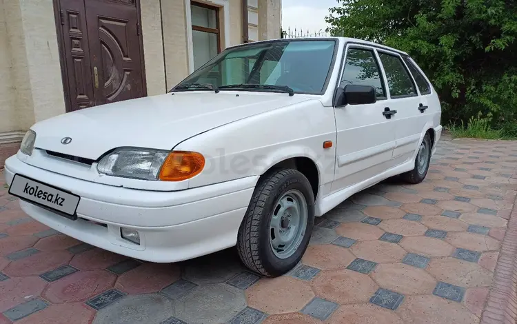 ВАЗ (Lada) 2114 2012 года за 2 000 000 тг. в Сарыагаш