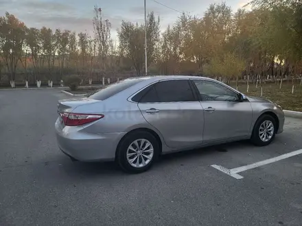 Toyota Camry 2015 года за 6 500 000 тг. в Кызылорда – фото 3