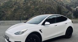 Tesla Model Y 2023 года за 16 400 000 тг. в Алматы – фото 2