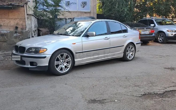 BMW 330 2003 годаүшін4 200 000 тг. в Алматы