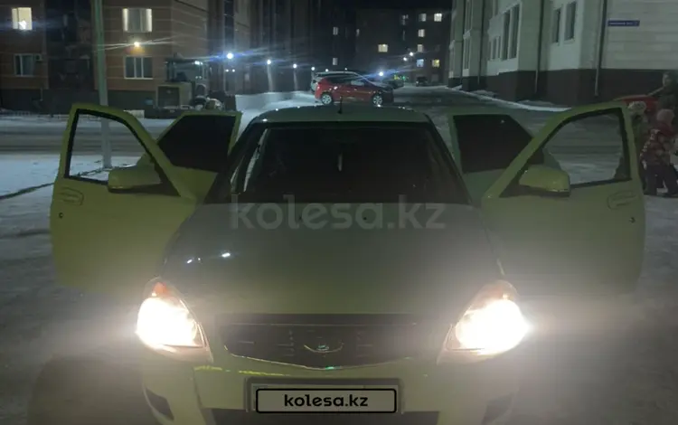 ВАЗ (Lada) Priora 2170 2014 года за 2 800 000 тг. в Караганда